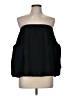 Halife Black 3/4 Sleeve Blouse Size M - photo 1
