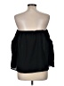 Halife Black 3/4 Sleeve Blouse Size M - photo 2