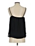 Ann Taylor LOFT 100% Polyester Black Tank Top Size XS - photo 2
