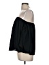 Halife Black 3/4 Sleeve Blouse Size M - photo 5