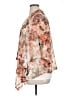AGB 100% Polyester Tan Kimono Size XL - photo 5