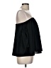 Halife Black 3/4 Sleeve Blouse Size M - photo 4