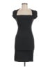 Lovely Day Solid Black Cocktail Dress Size M - photo 1