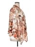 AGB 100% Polyester Tan Kimono Size XL - photo 4