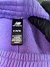 New Balance 100% Polyester Purple Sweatpants Size 10 - 12 - photo 3