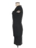 Lovely Day Solid Black Cocktail Dress Size M - photo 5