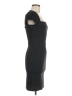 Lovely Day Solid Black Cocktail Dress Size M - photo 4