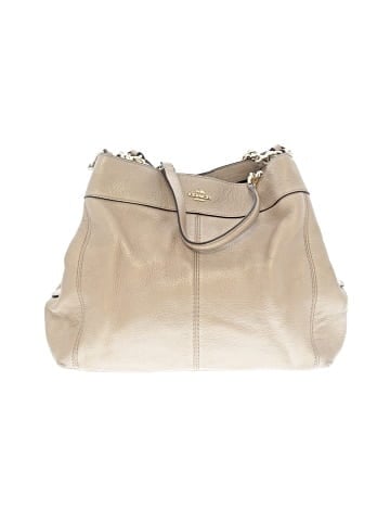 Coach Factory Leather Hobo (view 1)
