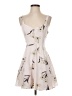 Margot Floral Ivory Cocktail Dress Size S - photo 1
