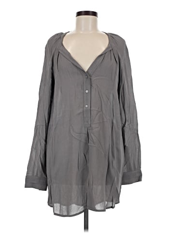 BCBGMAXAZRIA Long Sleeve Blouse (view 1)