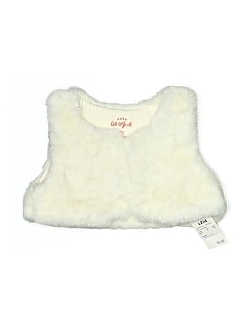 Cat & Jack Faux Fur Vest (view 1)
