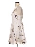 Margot Floral Ivory Cocktail Dress Size S - photo 5