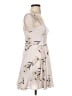 Margot Floral Ivory Cocktail Dress Size S - photo 4