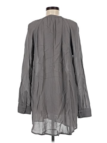 BCBGMAXAZRIA Long Sleeve Blouse (view 2)