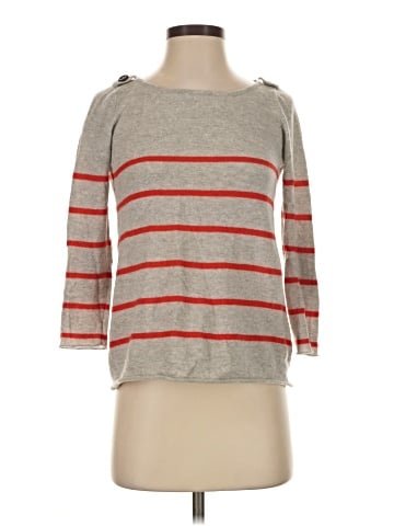 Autumn Cashmere 3/4 Sleeve T-Shirt (view 1)