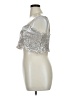 Divided by H&M Silver Sleeveless Top Size XL - photo 5
