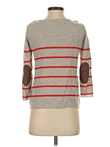 Autumn Cashmere 3/4 Sleeve T-Shirt (view 2)