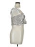 Divided by H&M Silver Sleeveless Top Size XL - photo 4