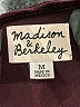 Madison Burgundy Bodysuit Size M - photo 3