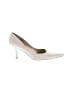 Nine West 100% Leather Ivory Heels Size 10 - photo 1