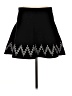 Candie's Chevron-herringbone Black Casual Skirt Size M - photo 1
