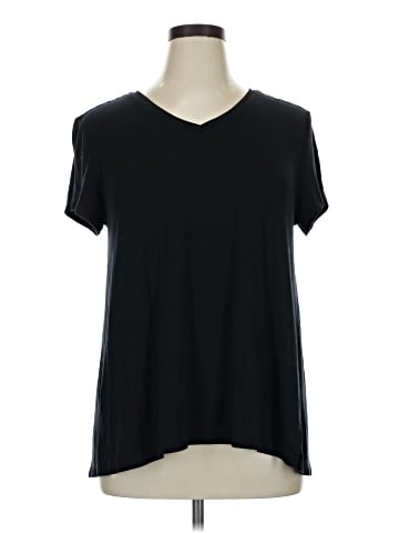 H By Halston Short Sleeve T-Shirt (view 1)