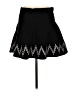 Candie's Chevron-herringbone Black Casual Skirt Size M - photo 2