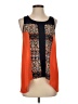 THML Orange Sleeveless Blouse Size S - photo 1