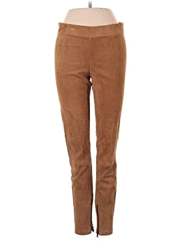 Vince. Leather Pants (view 1)