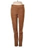Vince. 100% Leather Brown Leather Pants Size S - photo 1