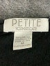 Petite Sophisticate Black Long Sleeve Top Size Med Petite - photo 7