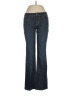 DL1961 Chevron-herringbone Blue Jeans Size 29 waist - photo 1