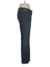 DL1961 Chevron-herringbone Blue Jeans Size 29 waist - photo 4
