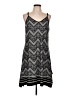 Espresso Chevron-herringbone Black Casual Dress Size L - photo 1