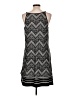 Espresso Chevron-herringbone Black Casual Dress Size L - photo 2