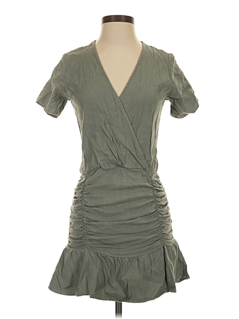 Pre-owned Monrow Casual Dress In Gray