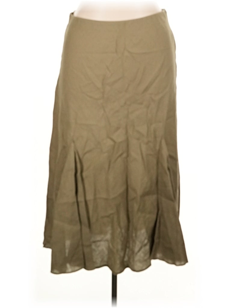 Jcrew Casual Skirt In Tan