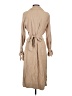 1.State Tan Trenchcoat Size S - photo 2