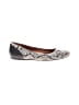 SoftWalk Animal Print Gray Flats Size 8 - photo 1