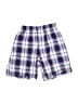 Disney Plaid Blue Shorts Size 6 - photo 1
