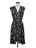 BCBGMAXAZRIA Argyle Gray Casual Dress Size M - photo 1