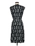 BCBGMAXAZRIA Argyle Gray Casual Dress Size M - photo 2