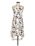 Paper Dolls Floral White Casual Dress Size 8 - photo 1