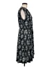 BCBGMAXAZRIA Argyle Gray Casual Dress Size M - photo 4