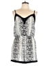 Fashion Union 100% Polyester Graphic Silver Romper Size L - photo 1