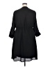 Torrid 100% Polyester Solid Black Casual Dress Size 2X Plus (2) - photo 2
