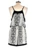 Fashion Union 100% Polyester Graphic Silver Romper Size L - photo 2