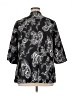 Catherines Paisley Black Jacket Size 0X - photo 2