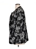 Catherines Paisley Black Jacket Size 0X - photo 5