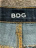 BDG Chevron-herringbone Blue Jeans Size 32 waist - photo 7